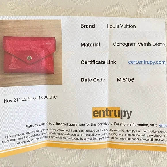 Louis Vuitton Victorine
Monogram Vernis wallet - Picture 16 of 16